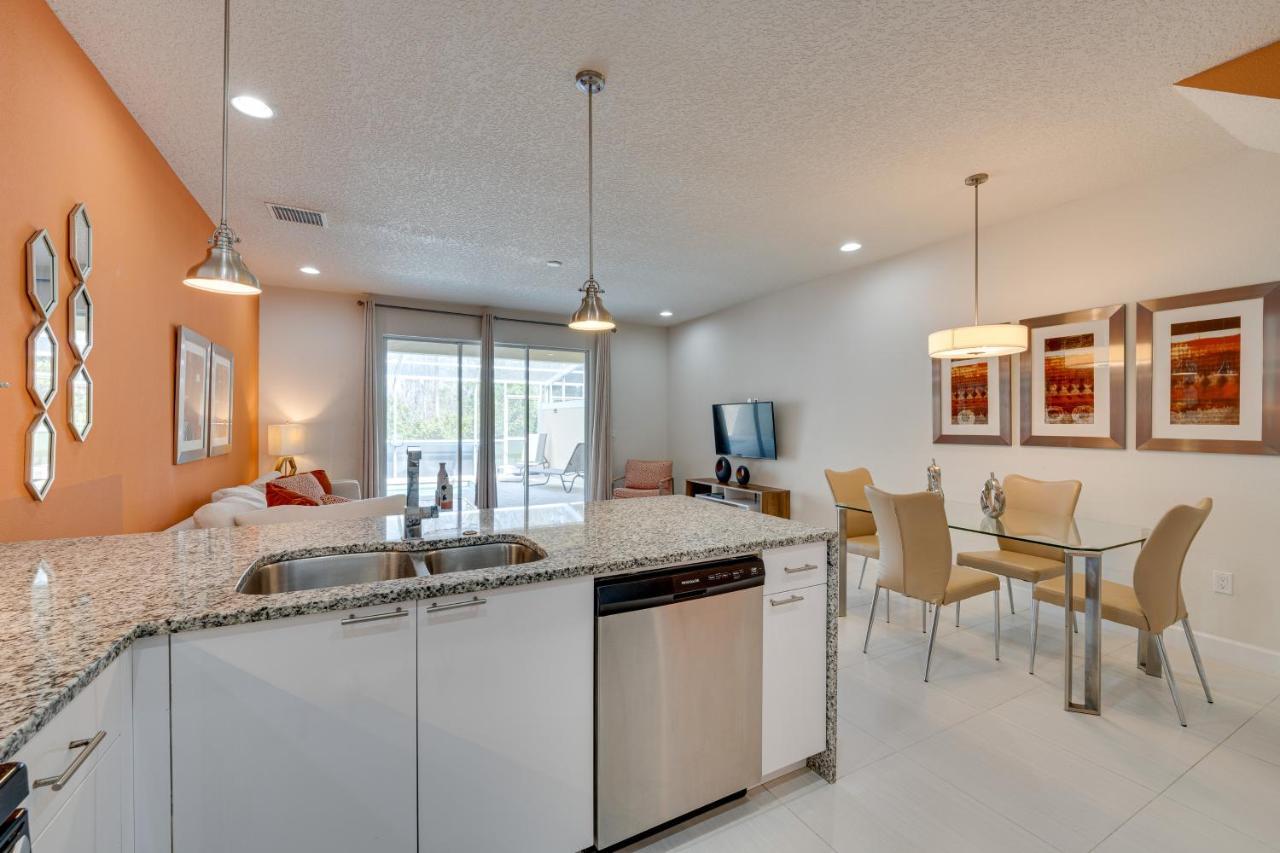 Clermont Townhome With Pool About 9 Mi To Disney World! Орландо Екстериор снимка